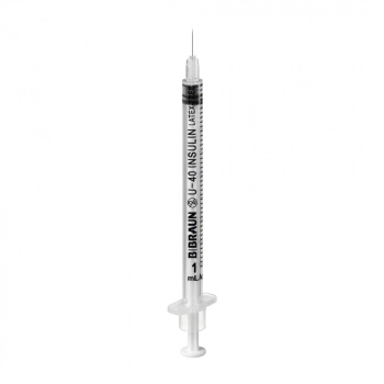 B.BRAUN Omnican® U-40 1 ml